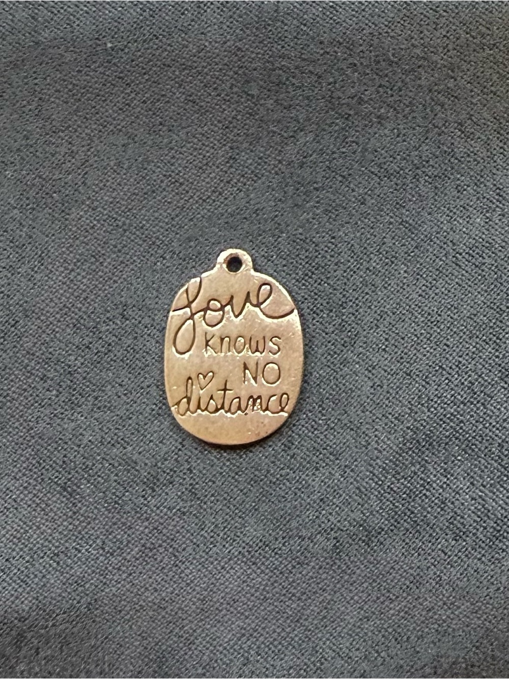James Avery *RETIRED* Love Knows No Distance Charm